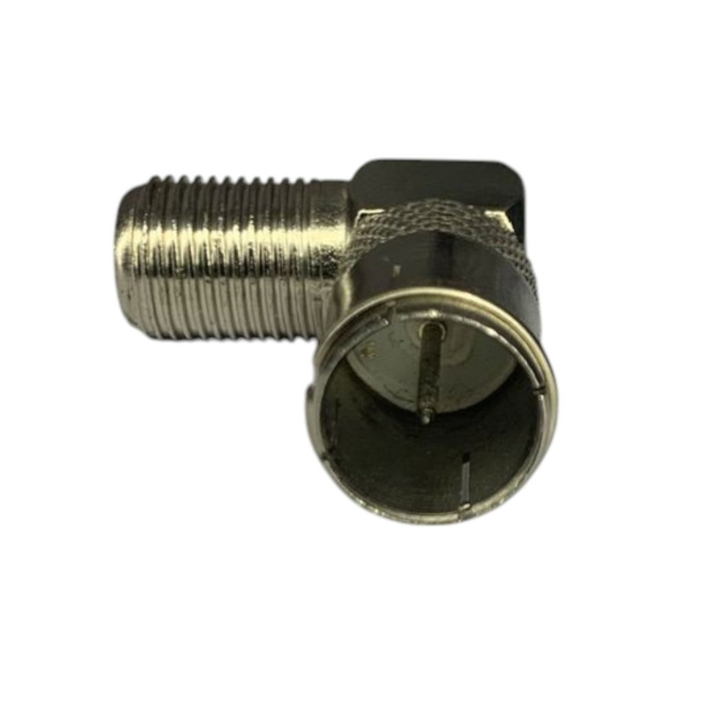 ADAPTADOR COAXIAL 90º COM ENGATE RÁPIDO