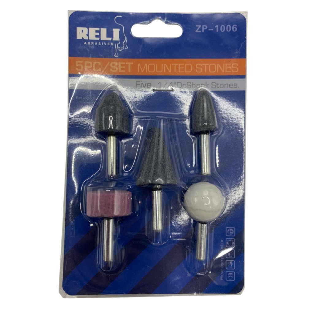 JOGO DE PONTAS MONTADAS C/ 5 PEÇAS 1/4