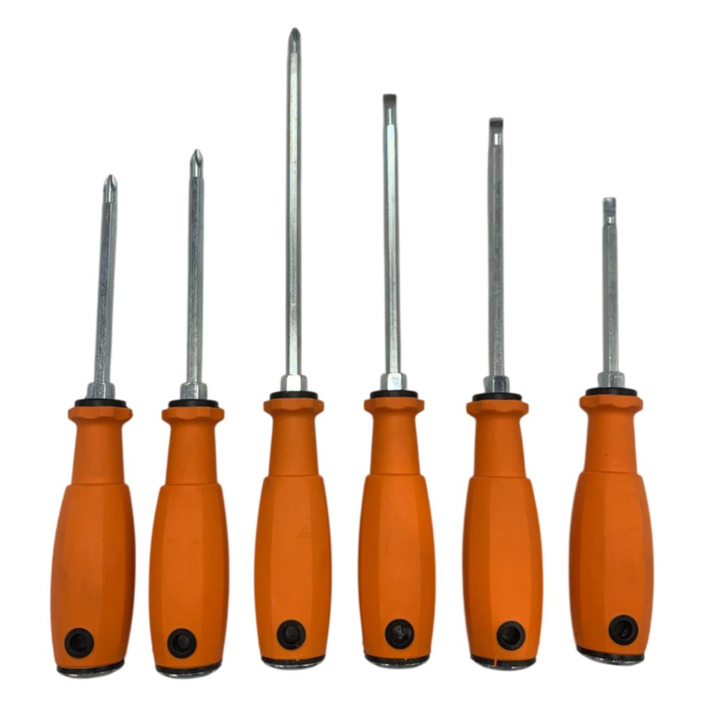 JOGO DE CHAVES PHILIPS/FENDA TROCA PONTA CABO EMBORRACHADO