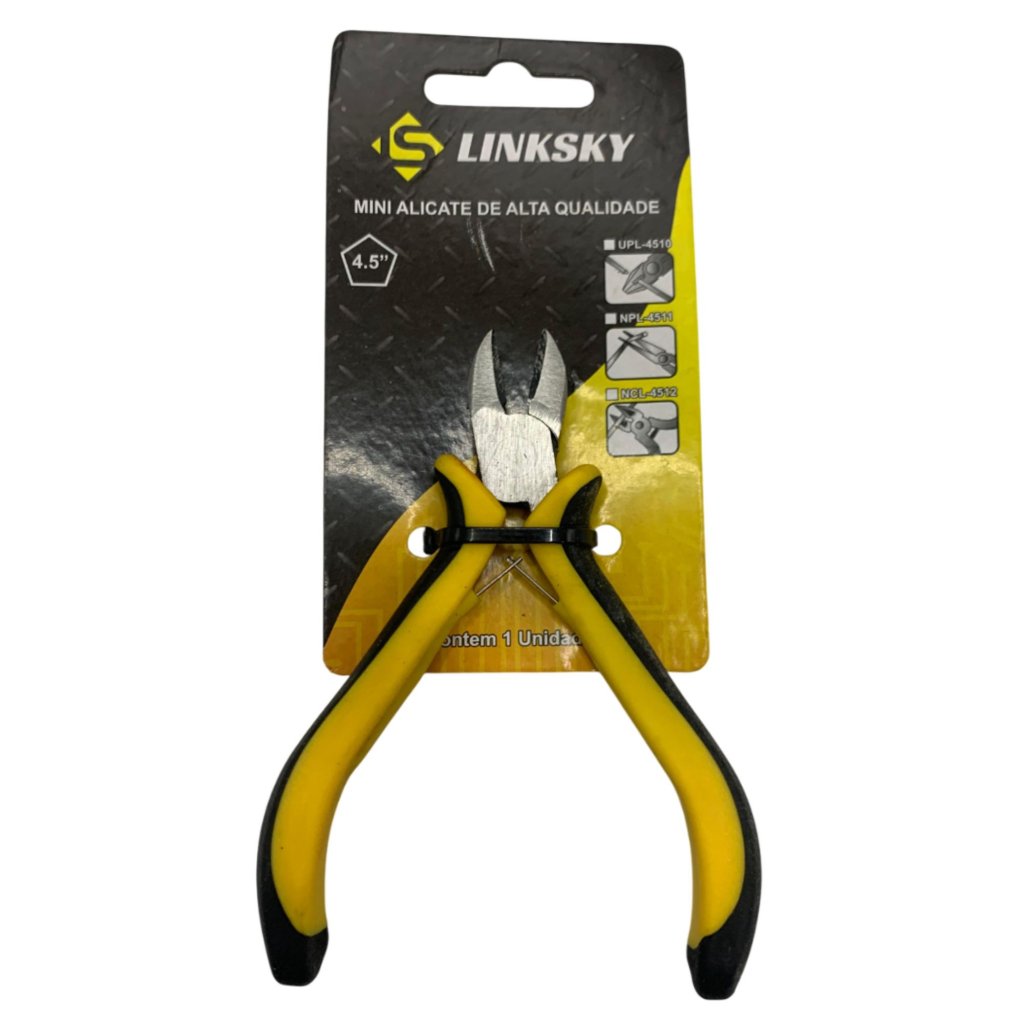 MINI ALICATE DE CORTE DE AÇO ESPECIAL POLIDO 4,5