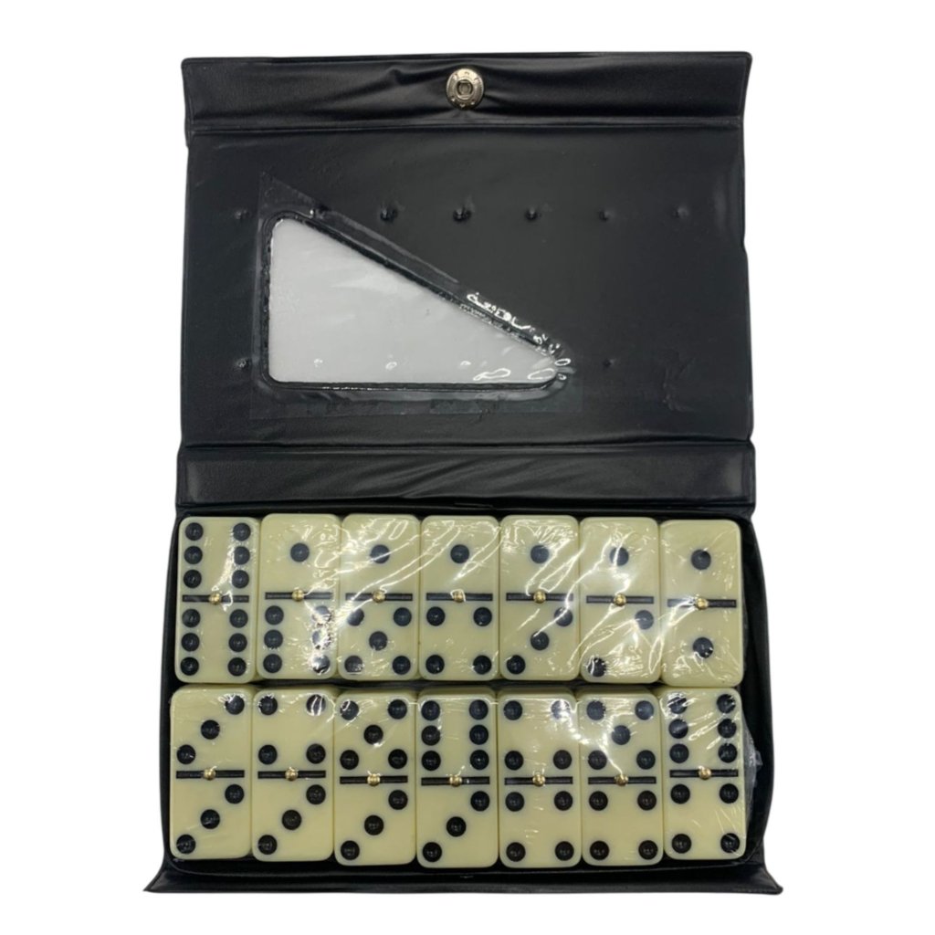 DOMINO BRANCO 10MM