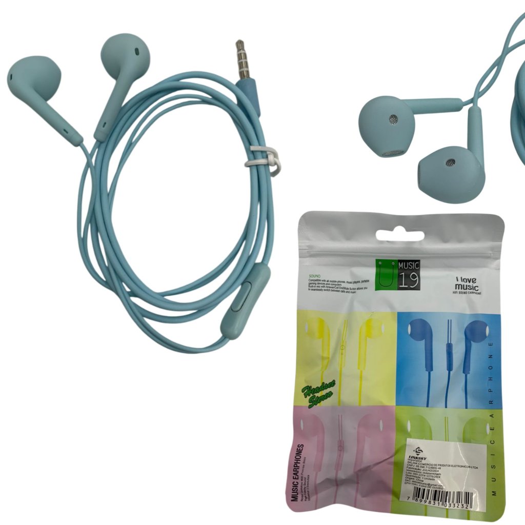 FONE DE OUVIDO C/ MICROFONE