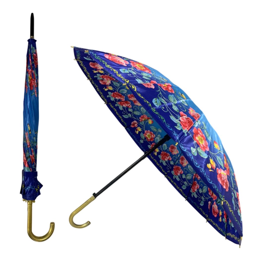 GUARDA-CHUVA AUTOMÁTICO 55CM 16 VARETAS