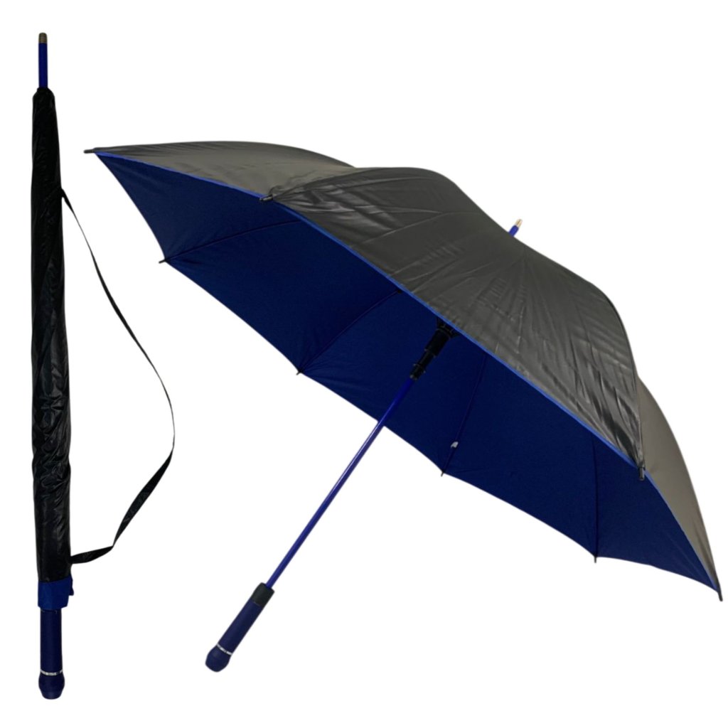 GUARDA-CHUVA 70CM 8 VARETAS DUPLAS PROTEÇÃO UV