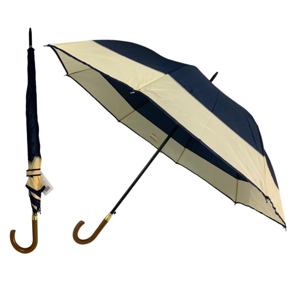 GUARDA-CHUVA AUTOMÁTICO 65 CM COLORIDO 8 VARETAS