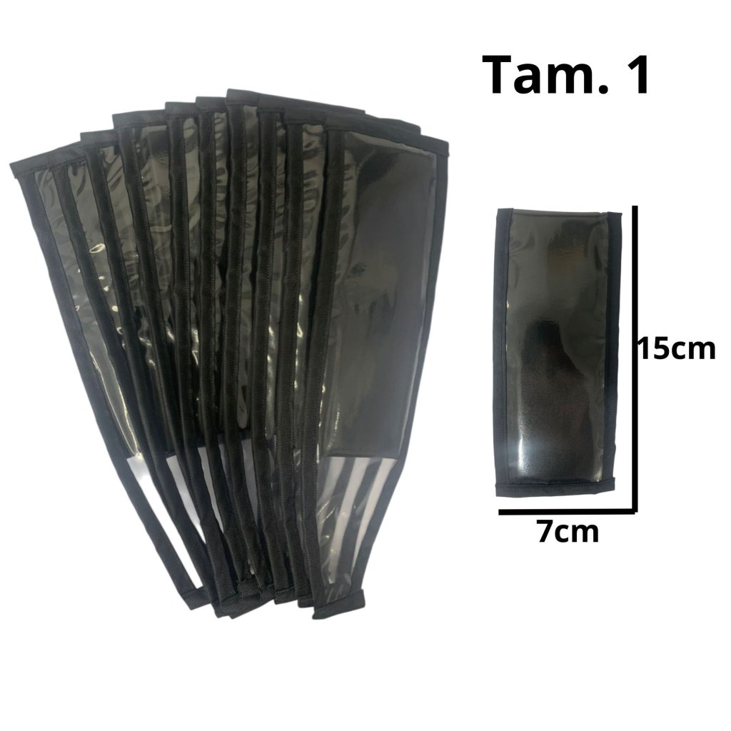 PACOTE DE CAPAS DE CONTROLE C/10 TAM 1 