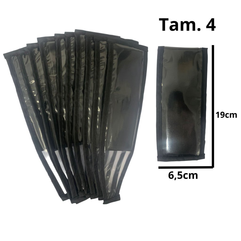 PACOTE DE CAPAS DE CONTROLE C/10 TAM 4