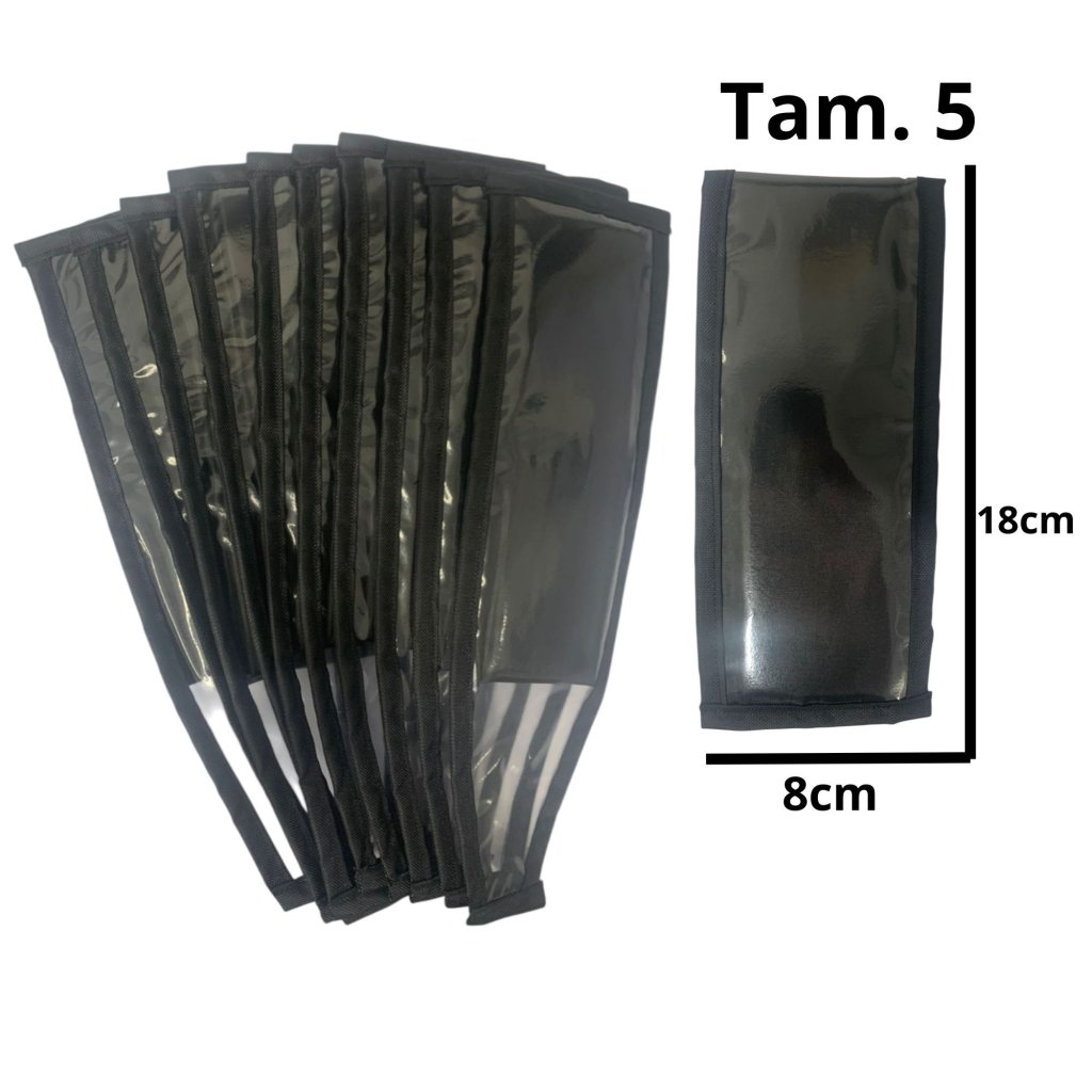 PACOTE DE CAPAS DE CONTROLE C/10 TAM 5
