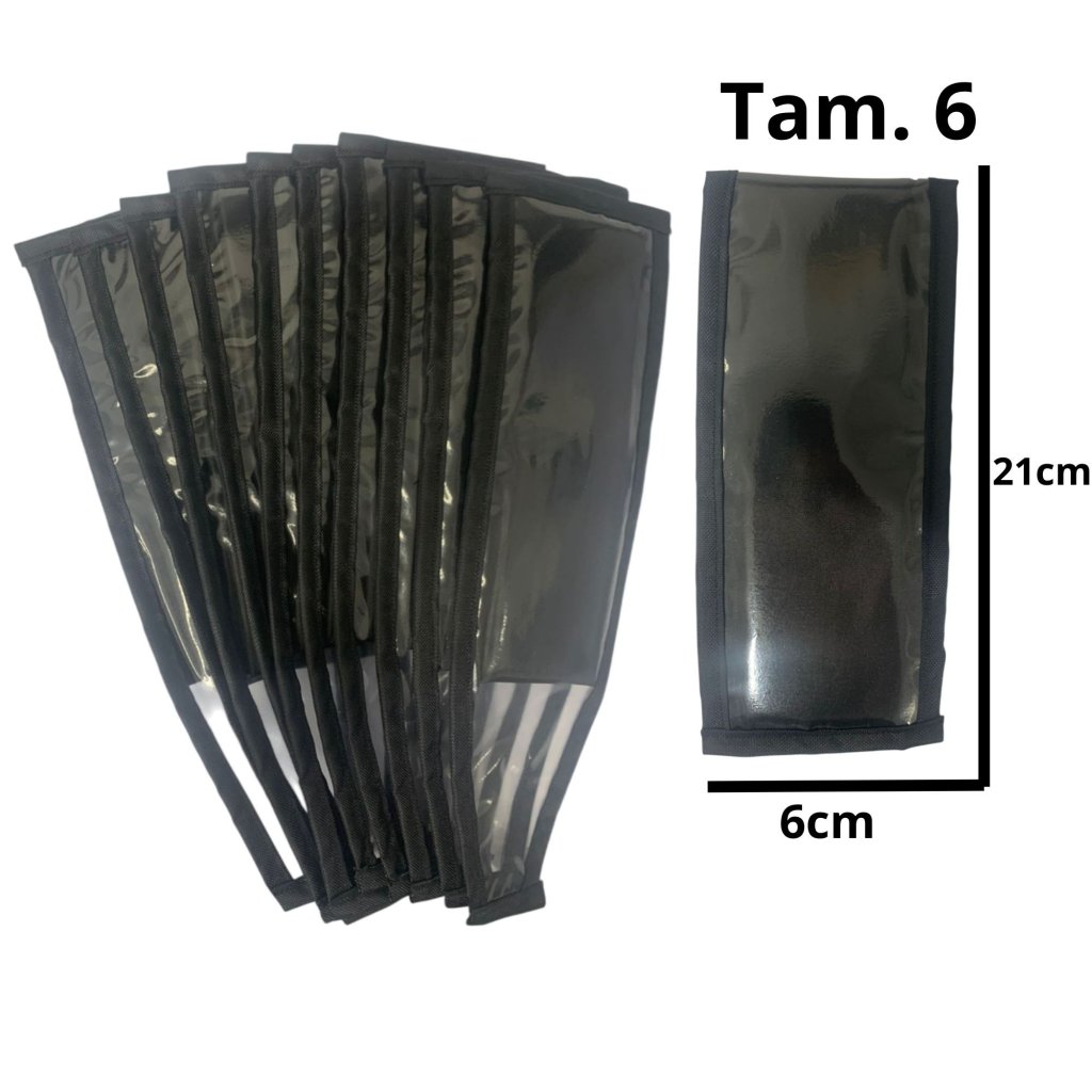 PACOTE DE CAPAS DE CONTROLE C/10 TAM 6