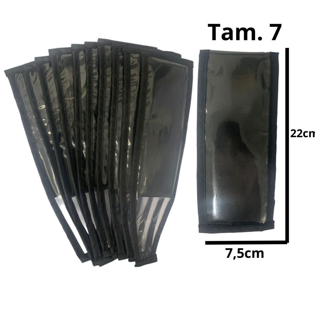 PACOTE DE CAPAS DE CONTROLE C/10 TAM 7