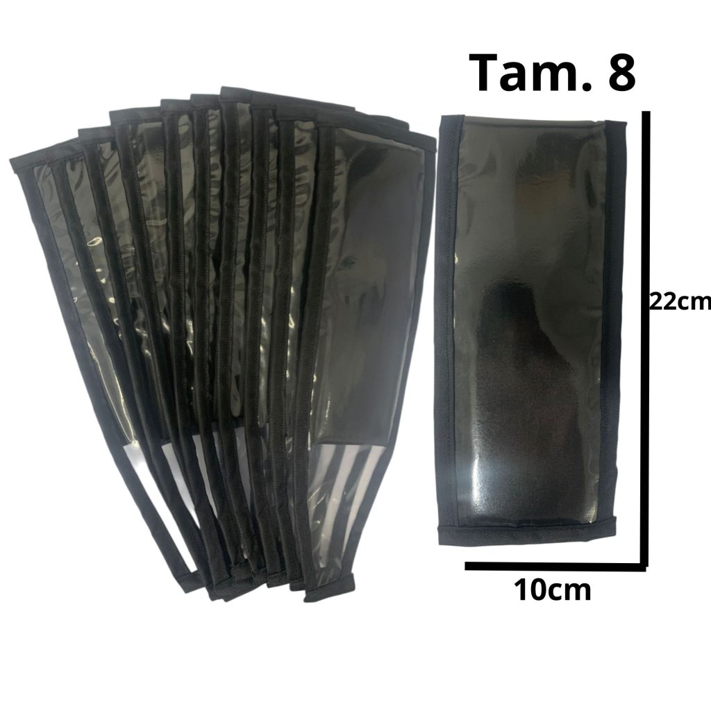 PACOTE DE CAPAS DE CONTROLE C/10 TAM 8
