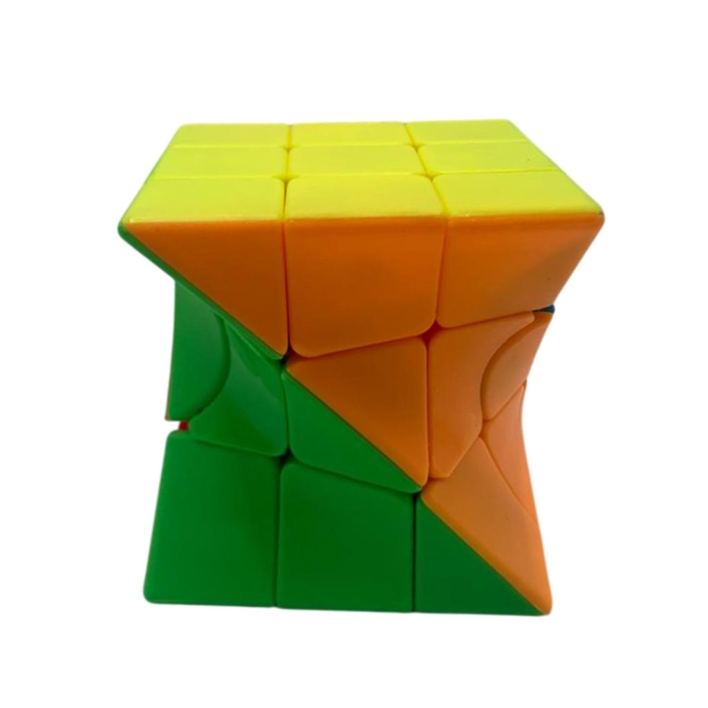 CUBO MÁGICO 3X3X3 TWISTY TORÇÃO