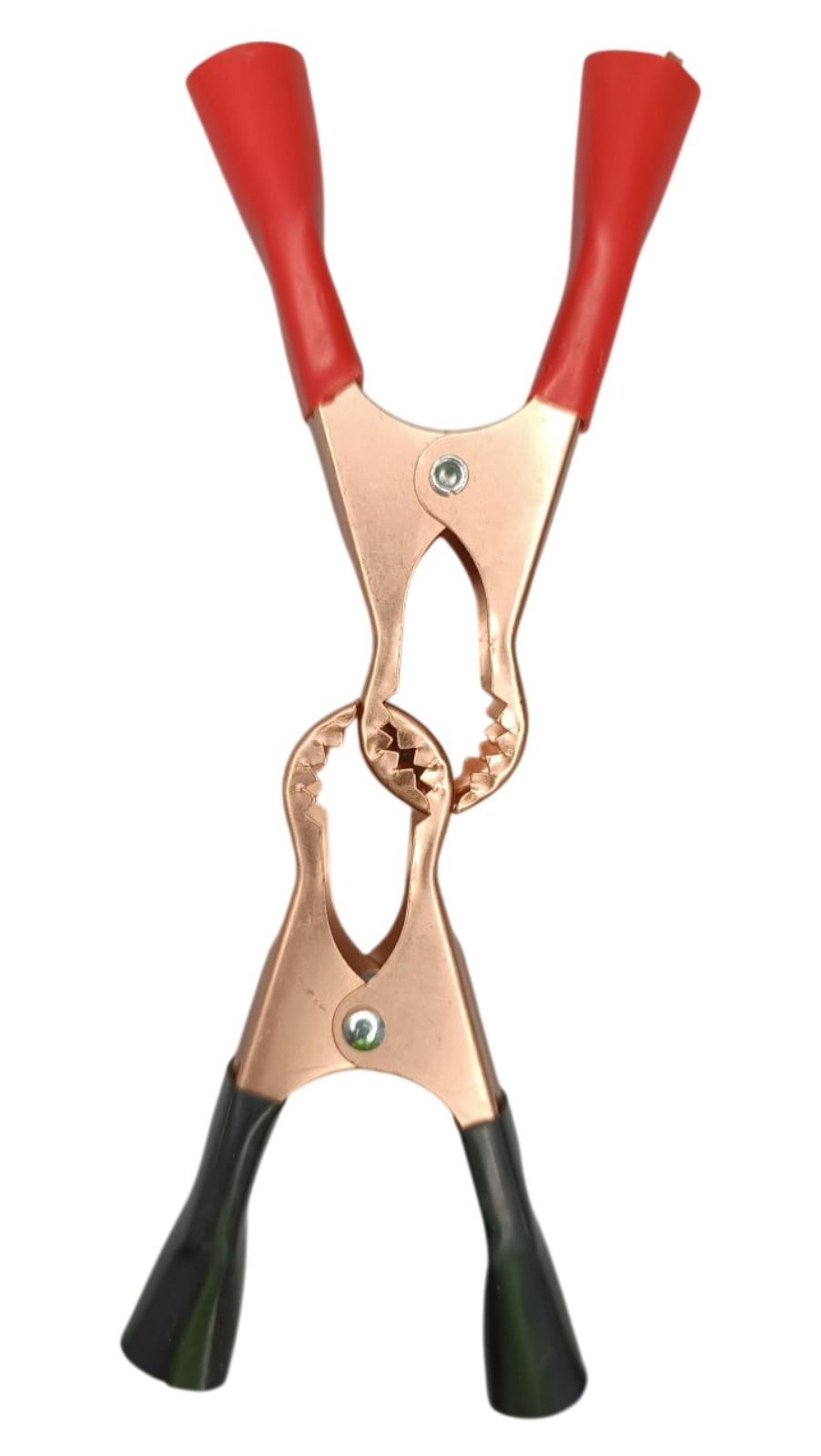 PAR DE GARRAS JACARÉ 7,5MM