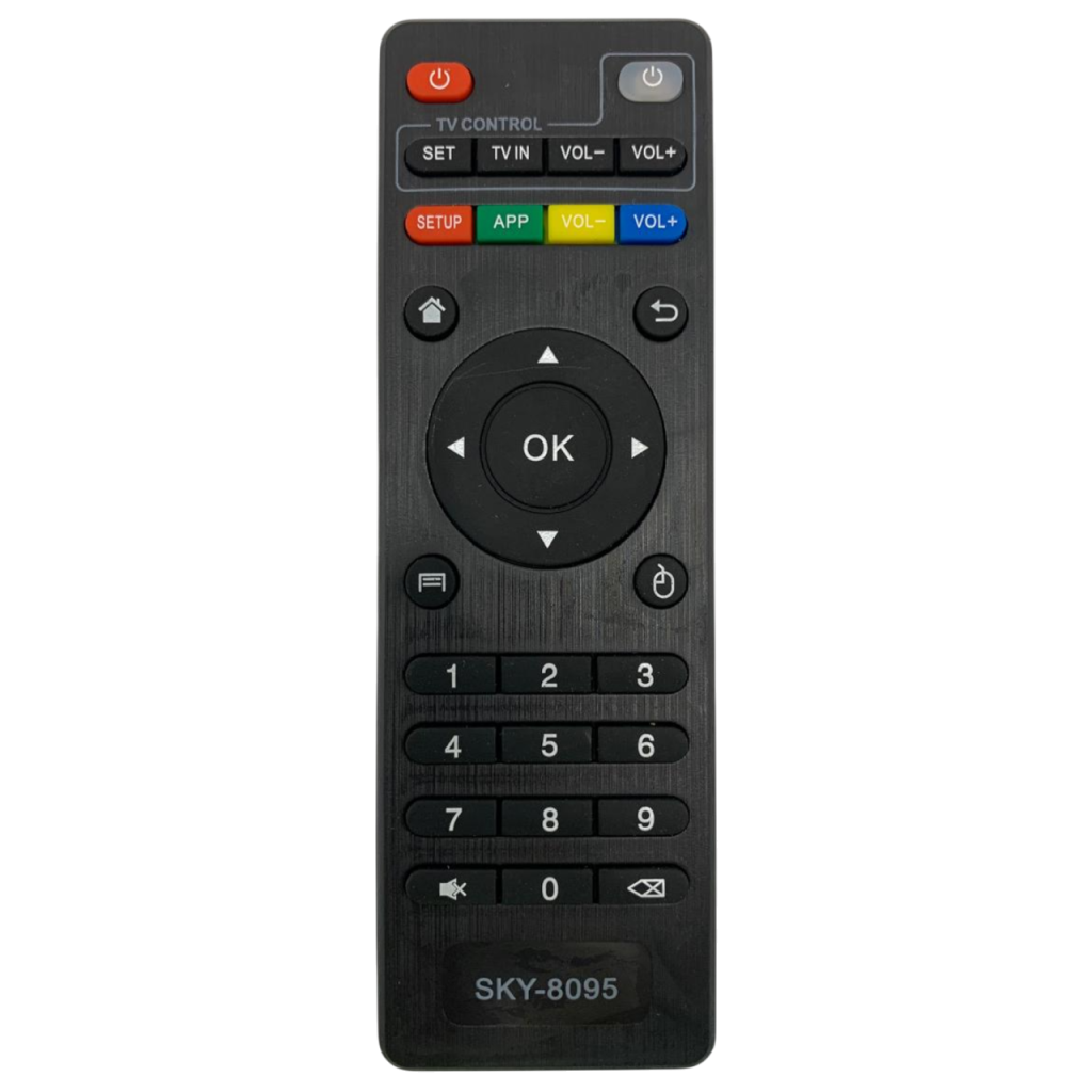 TV BOX 4K MX9/MXQ/MXQ PRO