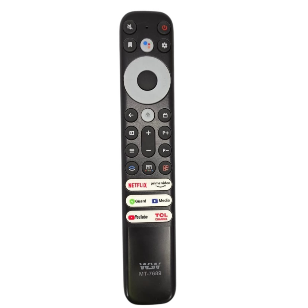 TCL SMART NETFLIX/ PRIME VIDEO/ GUARD/ MEDIA/ YOUTUBE/ TCL CHANEL