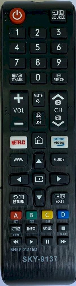 SAMSUNG SMART NETFLIX/PRIME VIDEO (Somente série BN59-01315D)