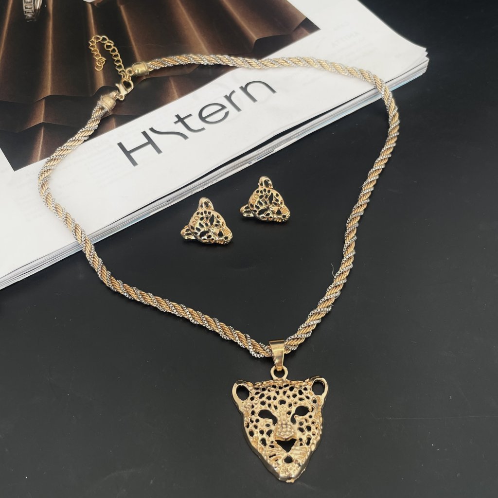 Conjunto onça mesclada 