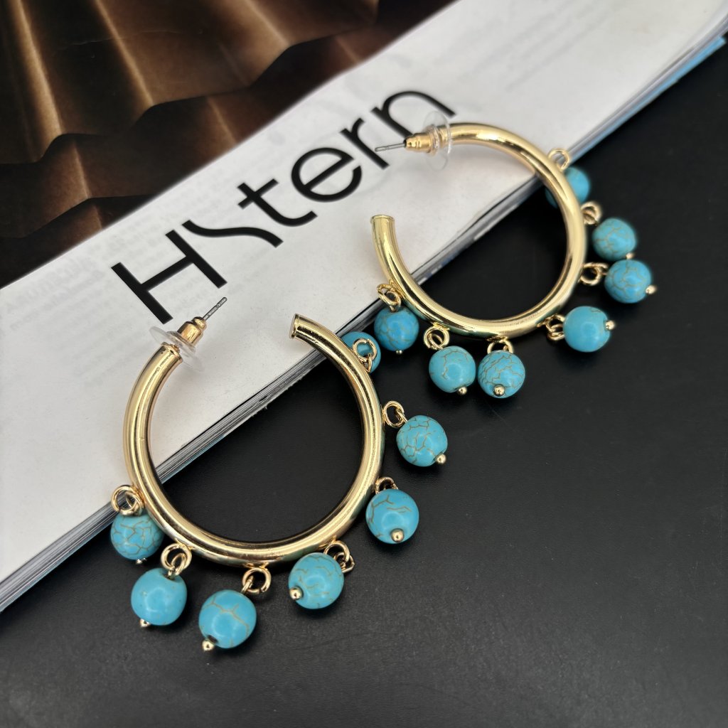 Argola esferas royal 
