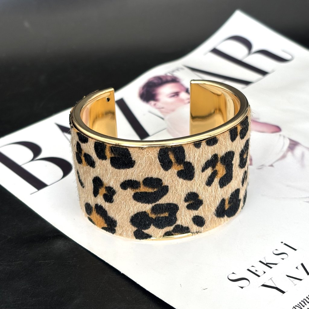Bracelete onça 