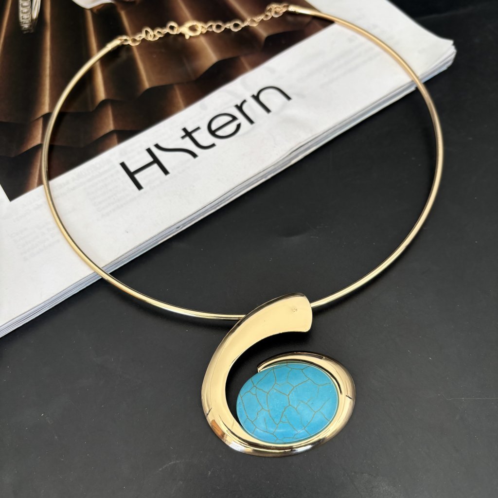 Choker Damásio 