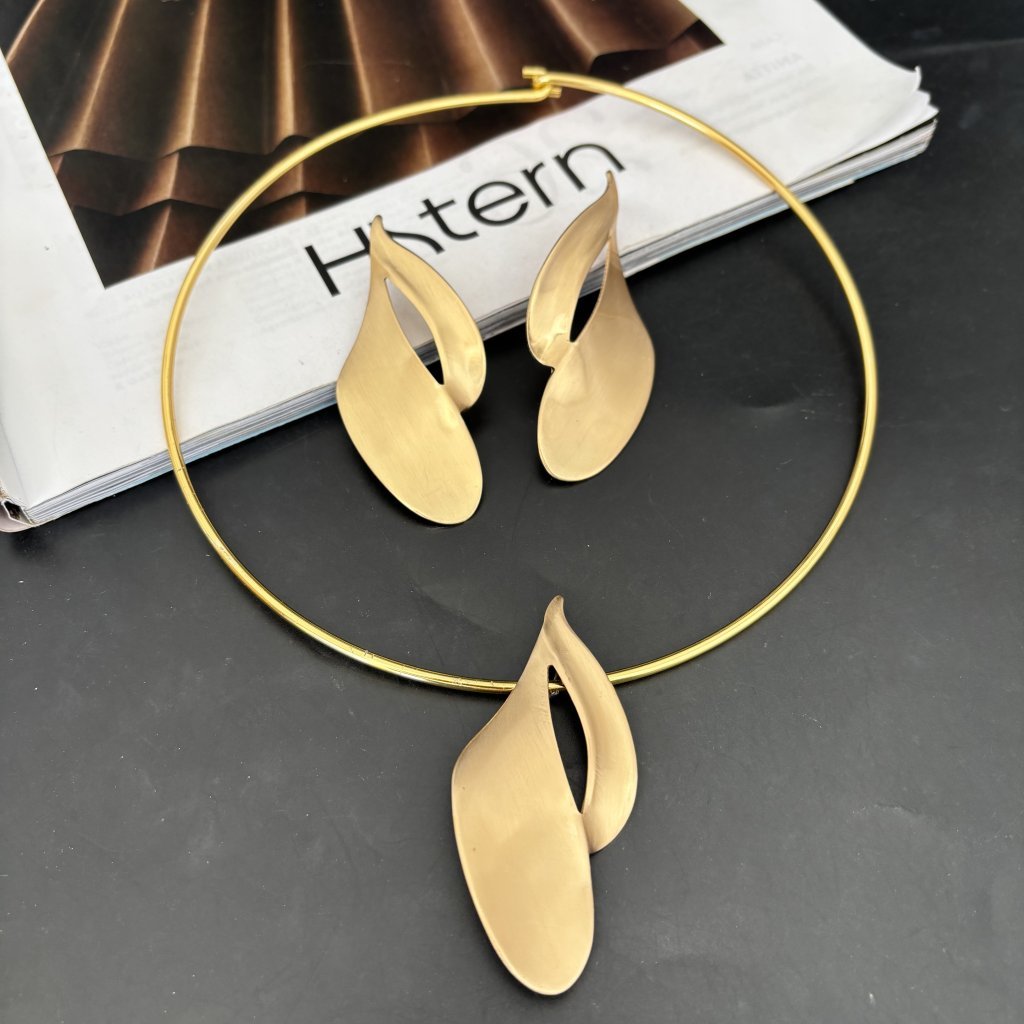Choker escovado Vera 