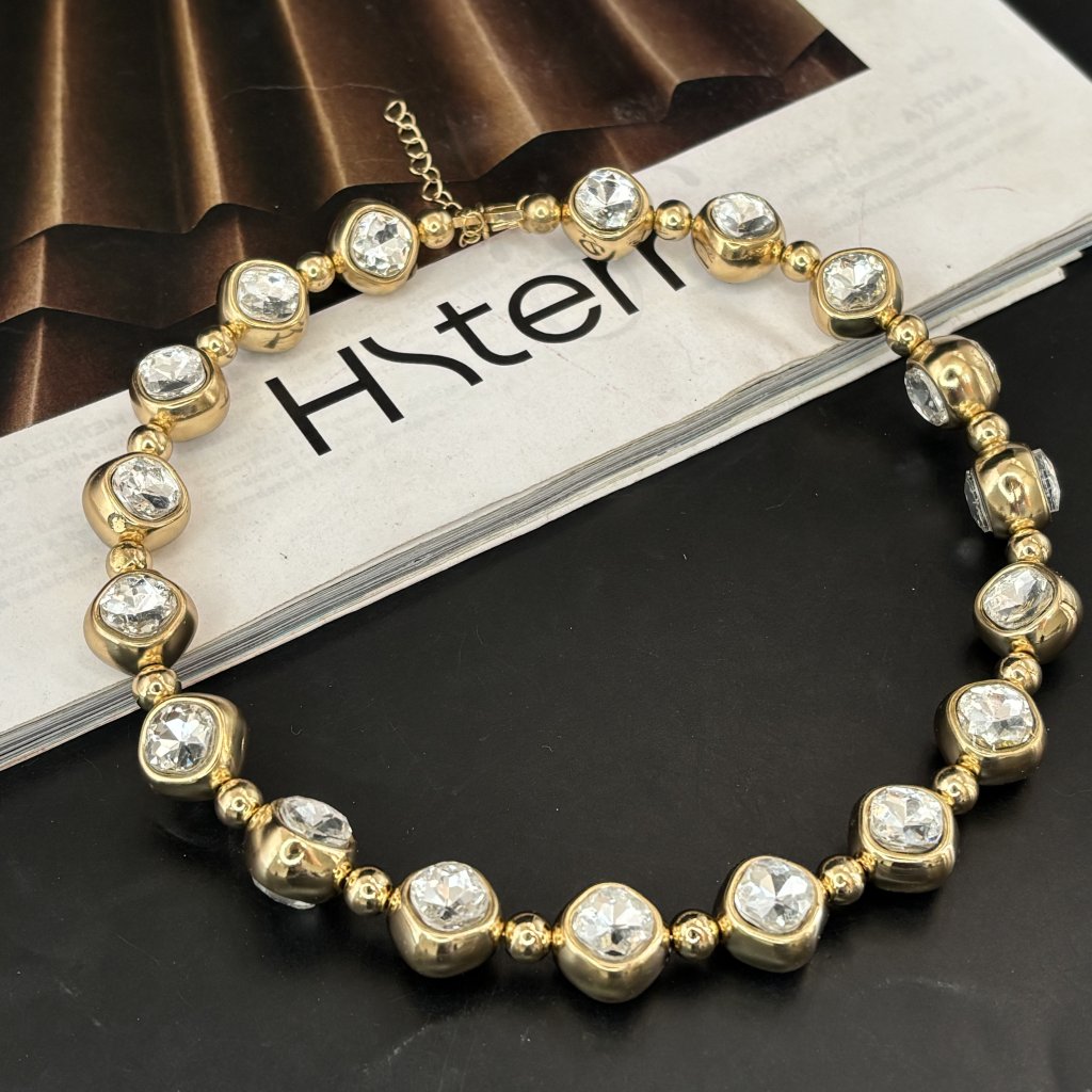 Choker zircônia 