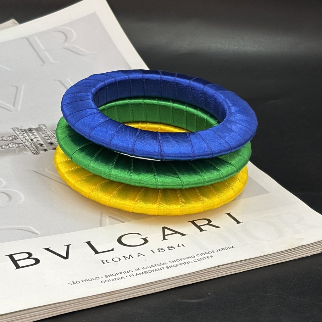 Trio braceletes Brasil 