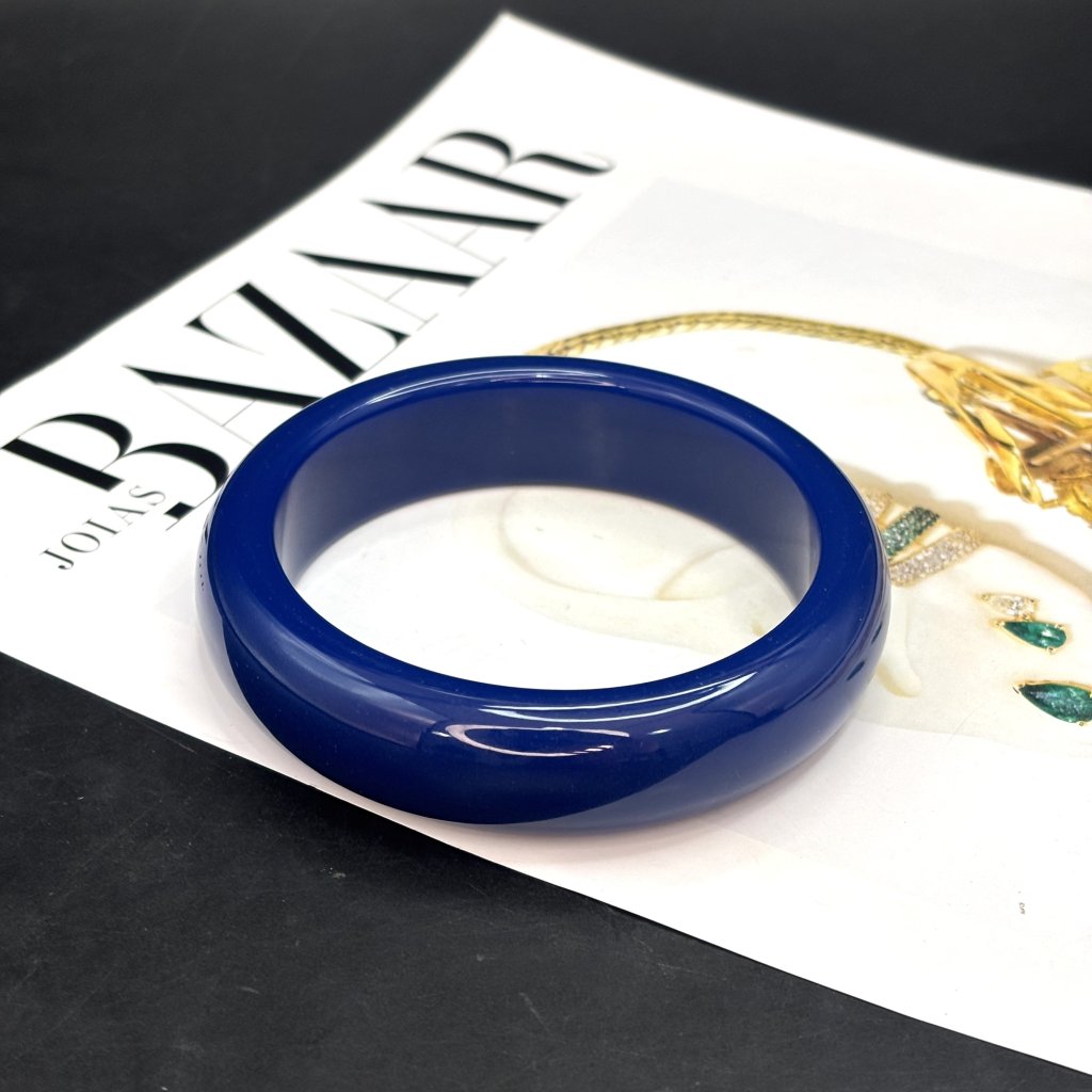 Bracelete Resina azul