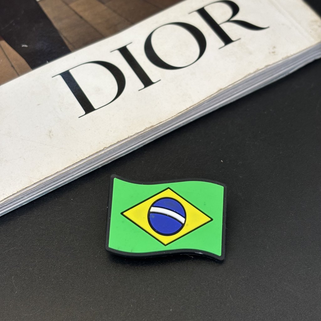 Broche Brasil 