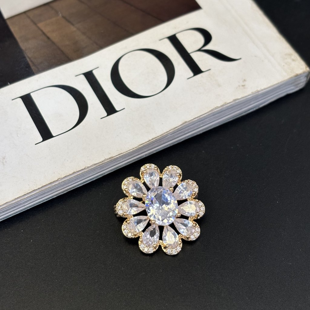 Broche elegante 