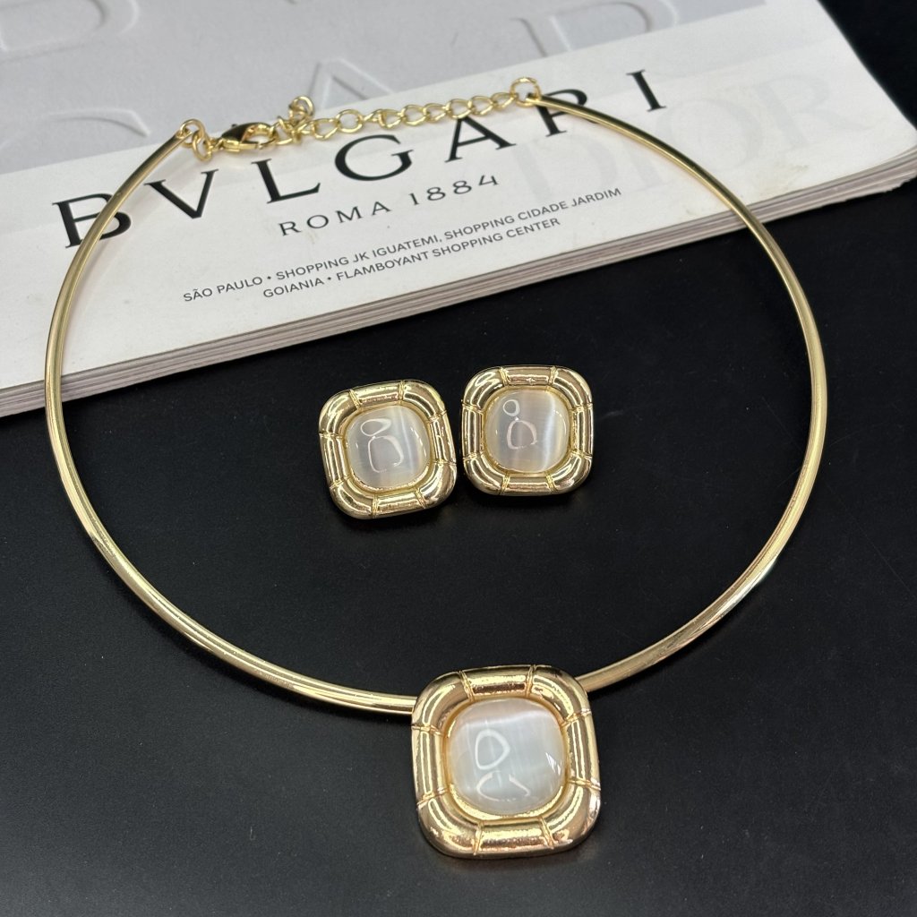 Choker Bianca 