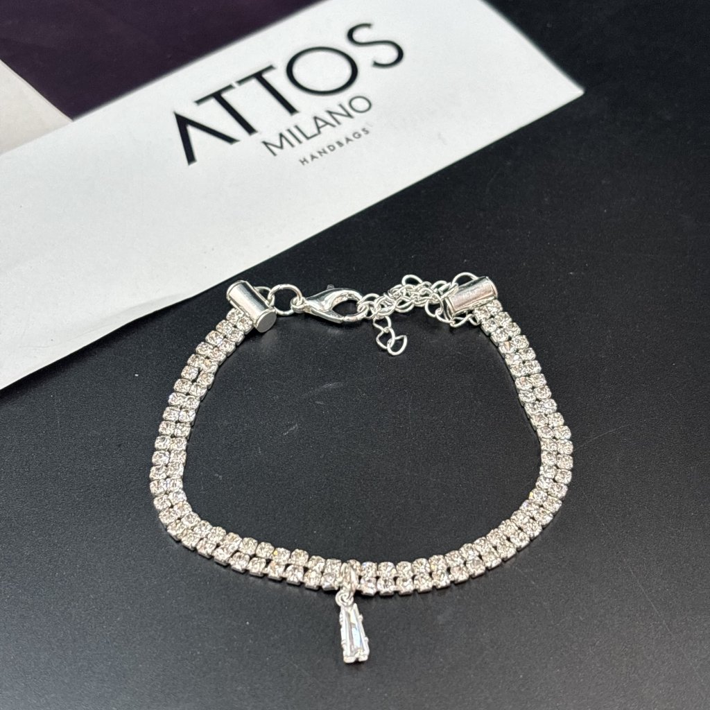 Pulseira strass Zara 