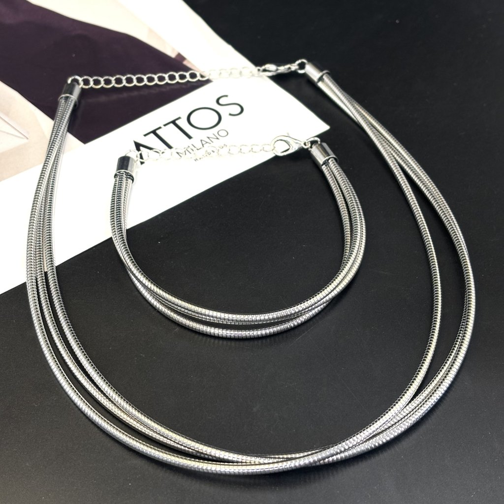 Colar e bracelete Juliete 