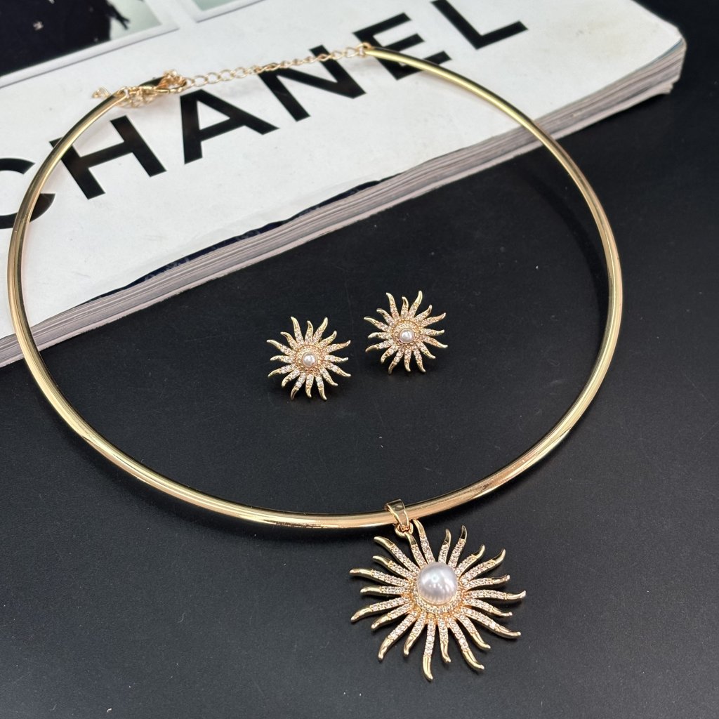 Choker Vivian pérola 