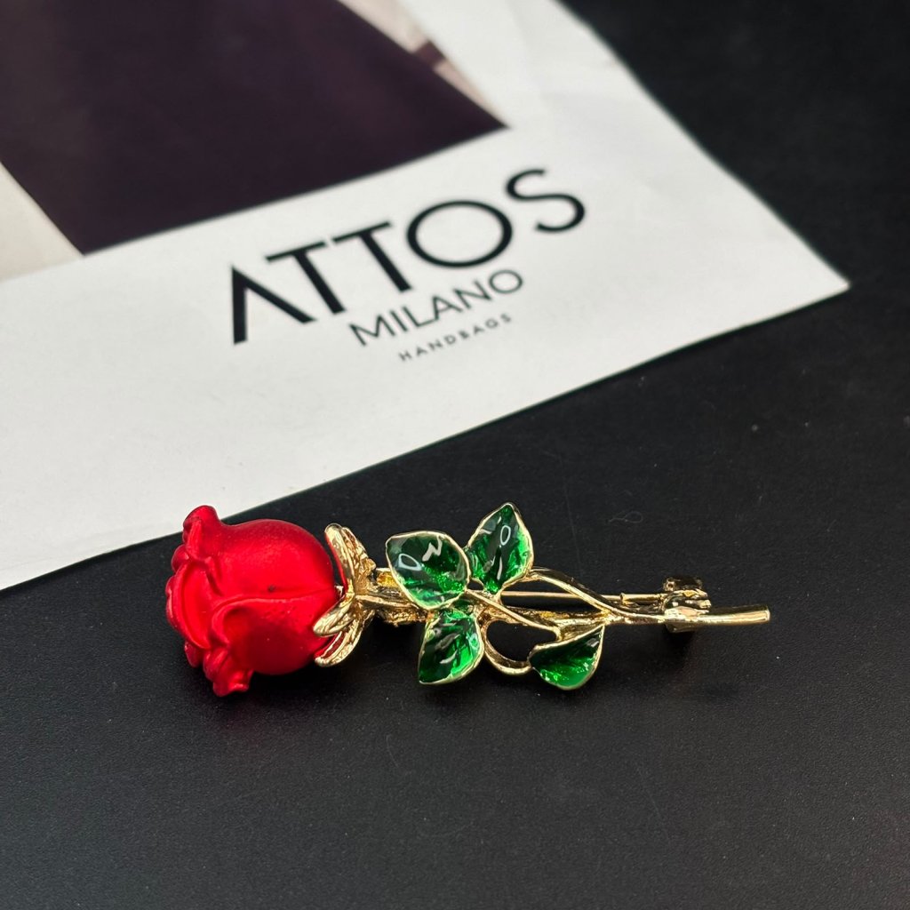 Broche Rosa