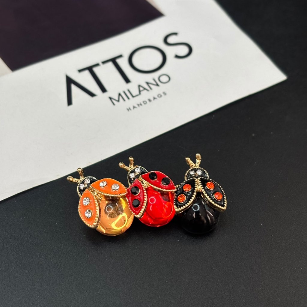 Broche Trio Joaninha