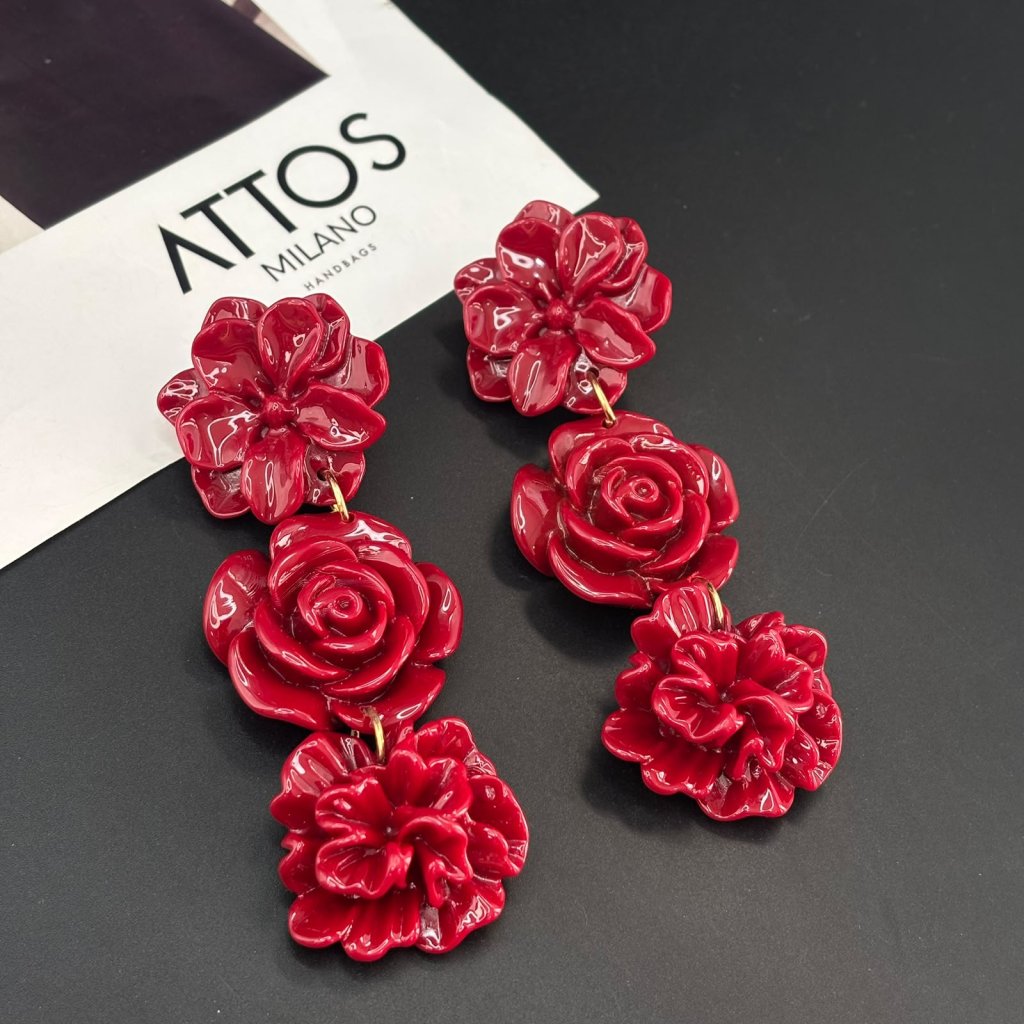 Brinco Rosa