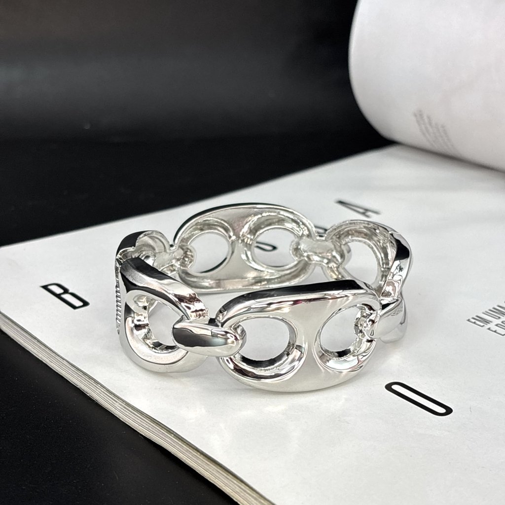 Bracelete Madona prata 