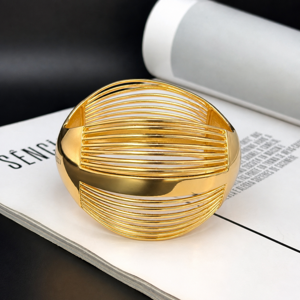 Bracelete Max Gold 