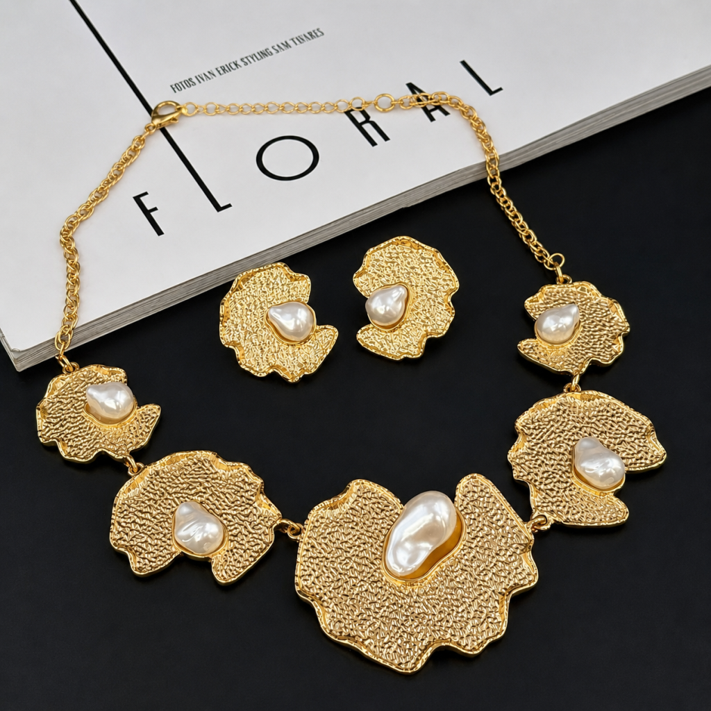 Choker pérola Cravinhos 
