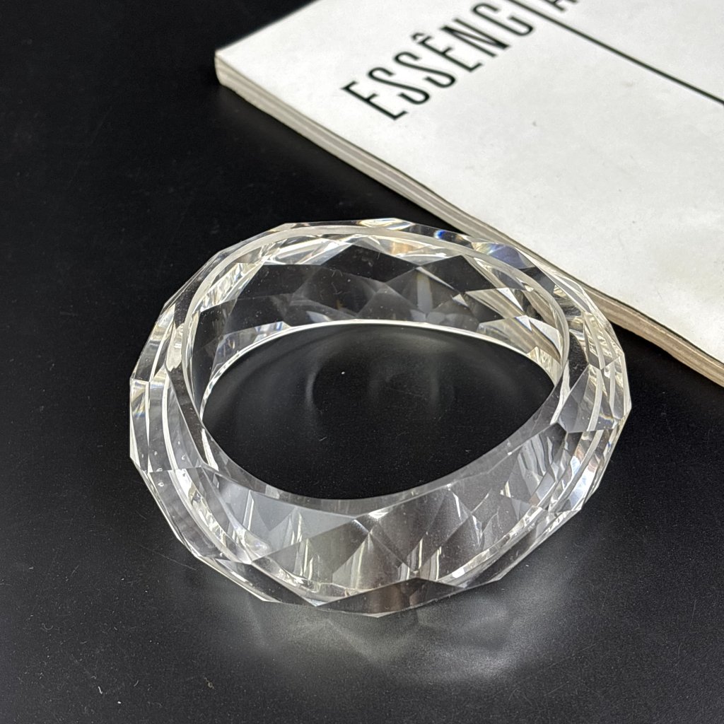 Bracelete transparente 