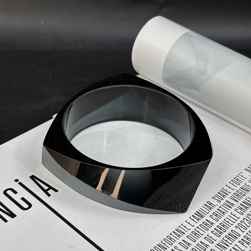 Bracelete geométrico black 