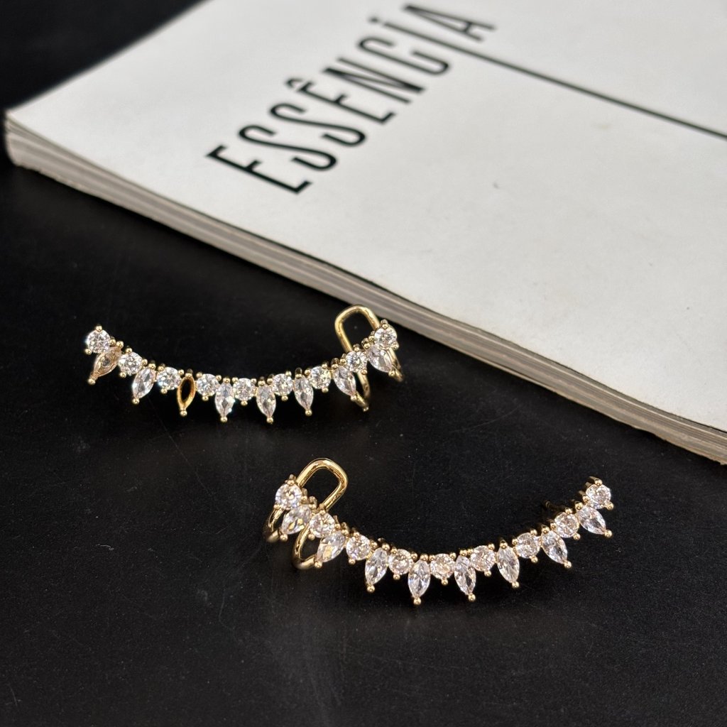 Brinco ear cuff Glória 