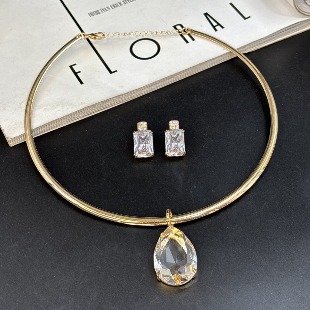 Choker Cristal 
