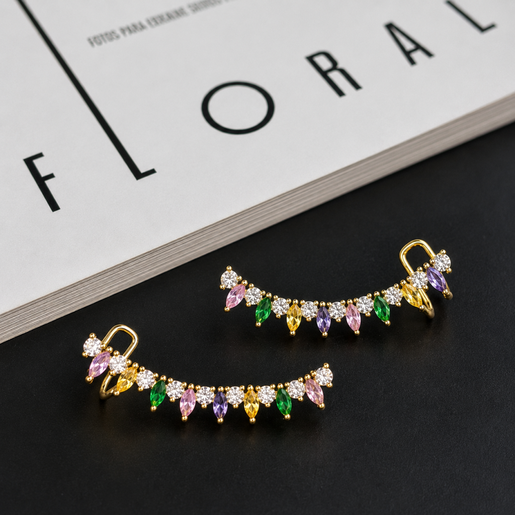 Brinco Ear cuff Maria 