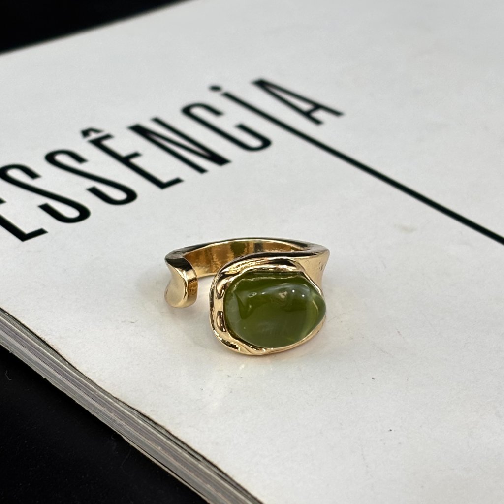 Anel verde supremo 