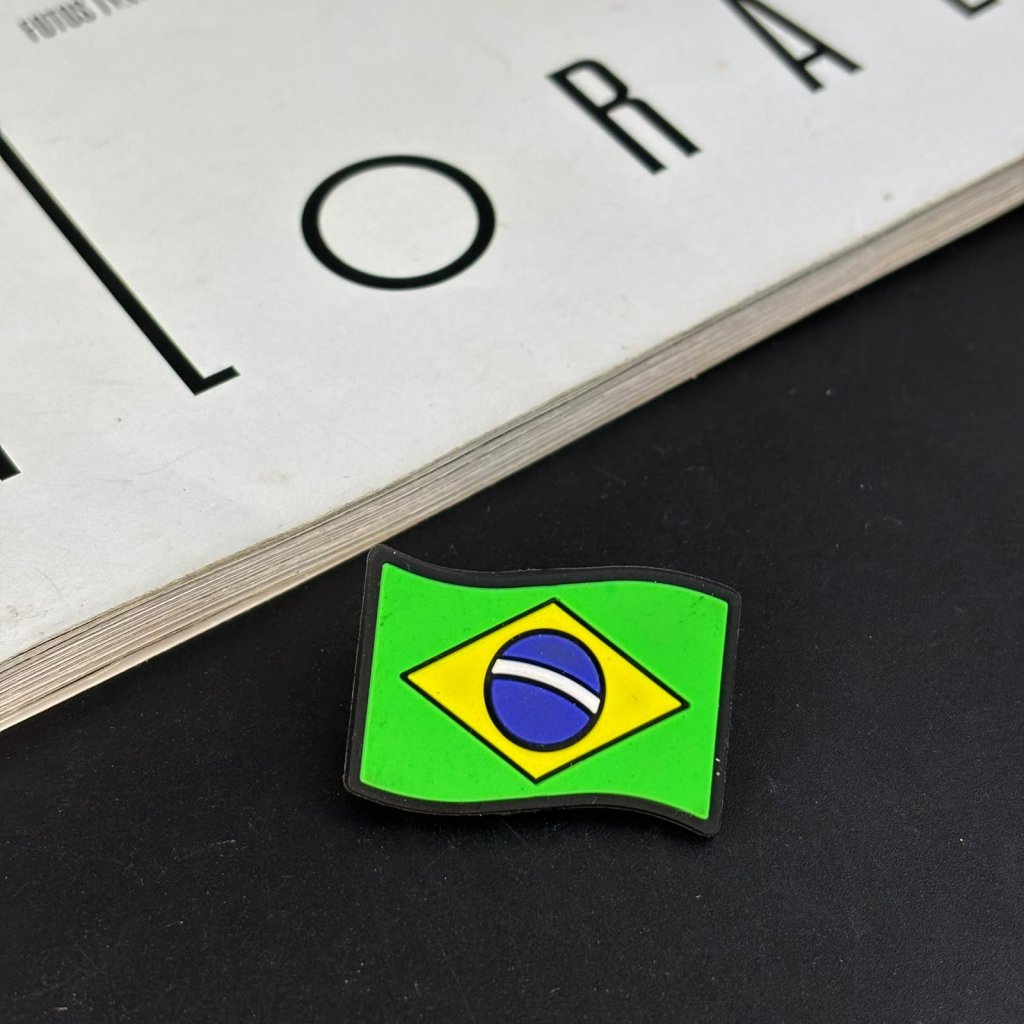 Broche Brasil 