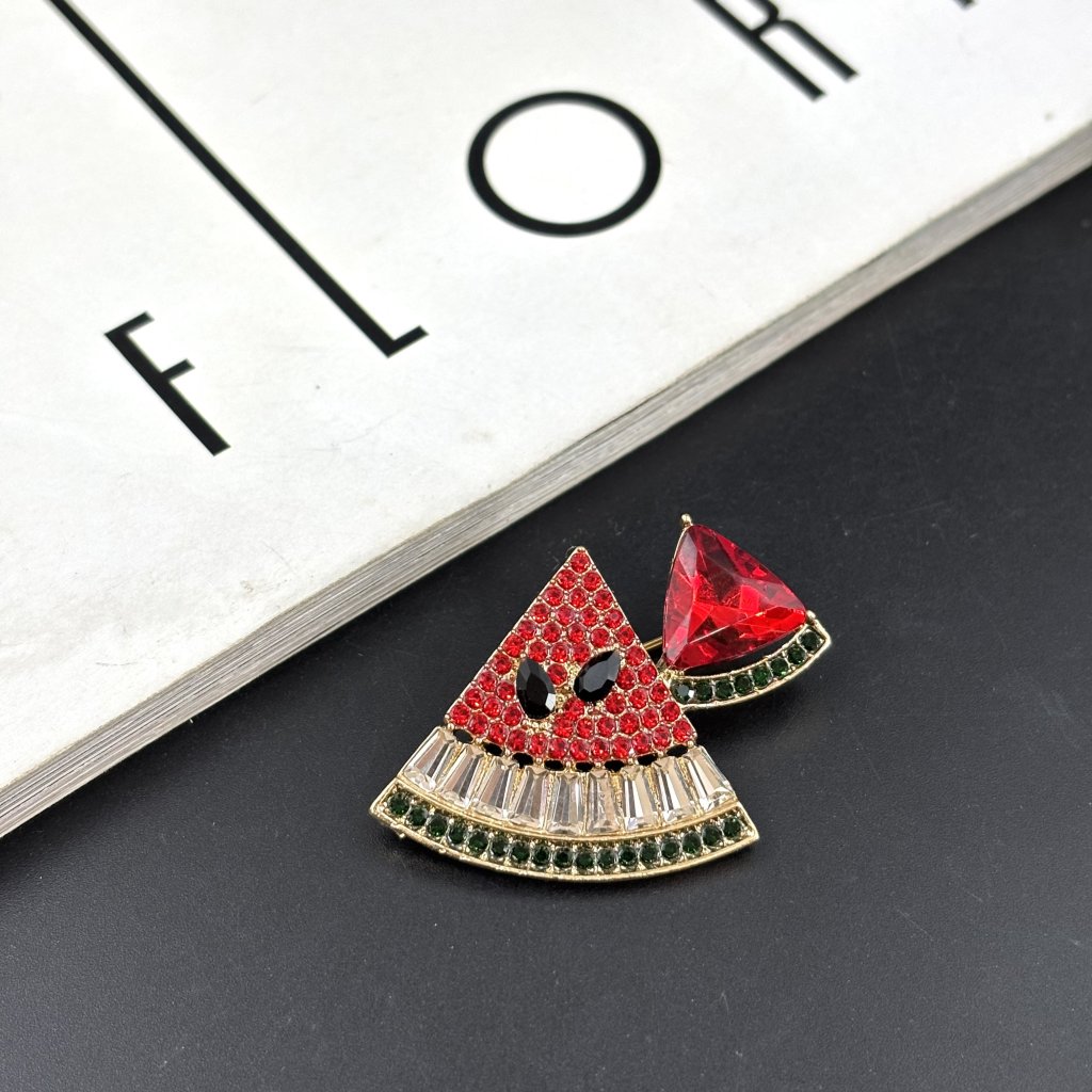 Broche melancia 