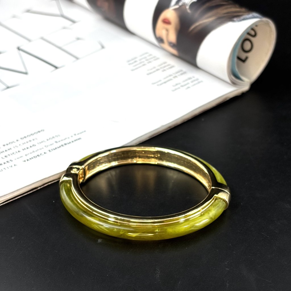 Bracelete verde claro 
