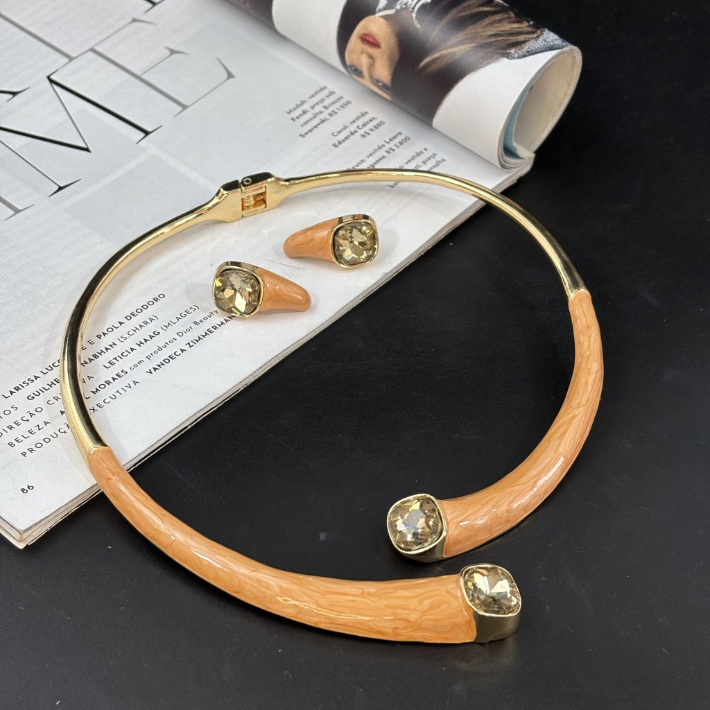 Choker Amsterdã 